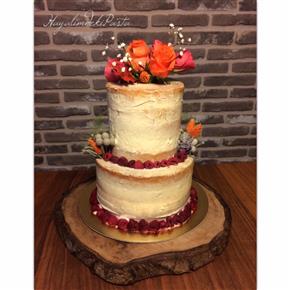 naked cake